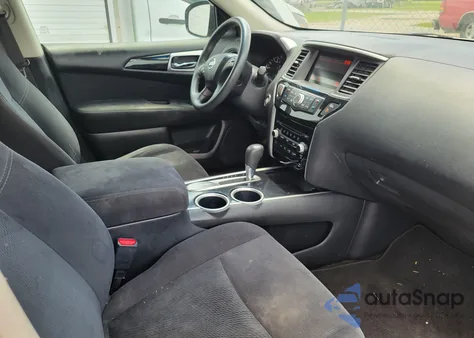 2013 Nissan Pathfinder из США, поврежденный, VIN 5N1AR2MN0DV676217